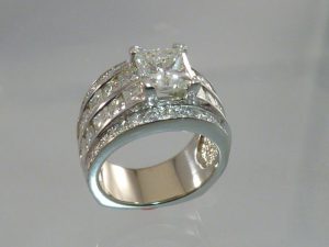 Custom Bridal Ring