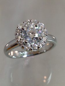 Custom Bridal Ring